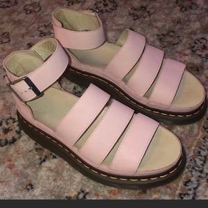 Doc martens Clarissa sandal in pink